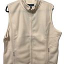 Karen Scott  white fleece vest‎ size XXL Photo 0