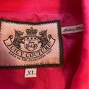 Juicy Couture  Pink Fuchsia Trench Coat Size XL Photo 5