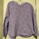 Oscar de la Renta  lavender lounge top size L Photo 1