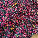 Hutch floral midi dress, size extra small petite Photo 3