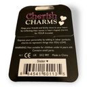 Cherish  Charms SISTERS Bracelet Charm NEW NWT Silvertone Silver Tone Photo 1