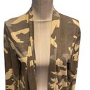 Zenana Outfitters Camo Cardigan Size 1X Photo 2