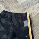 Alphalete Womens Washed Row-Cut Short - Faded Black , Size Medium Photo 5