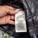 BCBGMAXAZRIA Black Adela Down & Feather Puffer Photo 4