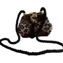 Fiorucci Vintage  Furry Leopard Print Box Purse Photo 1