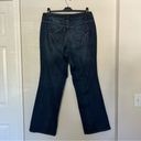 Lane Bryant  Distinctly Boot Dark Wash Jeans  Plus Size Photo 6