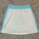 Nike Womens XS Dri-Fit Golf Skort Skirt White Blue 640552 Photo 1