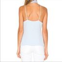 by the way. Revolve Blue Twist Split Surplice Front Cami Tank Top Photo 1