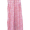 Britt Womens size XS coral pink and white sleeveless retro mod 60s style dress Photo 1