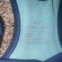 Nike Dri-Fit Blue Sports Bra Photo 3