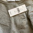 Light Grey Crewneck Gray Size L petite Photo 3