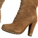 ALLSAINTS  Stepney Brown Suede Over the Knee Lace Up Tassel Boots EU 36/US 6 $900 Photo 4