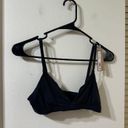 SKIMS New  Fits Everybody Triangle Bralette Size Small Onyx Photo 4