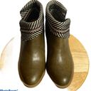 Kelsi Dagger  Kayak Olive Booties Size 9.5 Photo 3