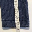 Croft & Barrow  Women's Large Blue Snowman Snowflake Full Zip Long Sleeve Sweater Photo 15