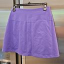 Girlfriend Collective 💕💕 Sport Skort ~ Wild Iris Purple Medium M NWT Photo 2