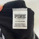 PINK - Victoria's Secret Victoria’s Secret PINK Lounge Shorts Women's Size Small Black Elastic Waist Photo 3