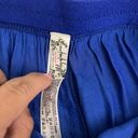 Free People Satin Intimacy Royal Blue Shorts Photo 3