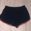 Aeropostale Navy Blue Short Shorts Photo 2