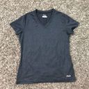 FILA  grey activewear t-shirt Photo 1