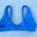 Blue Bikini Top Size L Photo 1