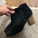 Franco Fortini Suede Booties Photo 1