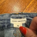 Good American  Size 15 Cropped Indigo jeans Photo 1