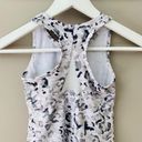 Avia  Leopard Print Active Wear Tank Top White/Gray Sz XS Photo 7