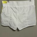 All In Motion NWT  White High Rise Shorts Photo 1