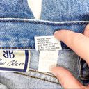 Vintage Bill Blass High Waisted Mom Jeans Sz 29 Blue Photo 4