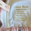 Chloe Rose  bikini top pink small string bikini Photo 3