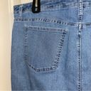 Lee Ryder by , medium blue denim mini skirt women 20 M Photo 6