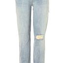 Wildfox  NEW Blue Skinny Distressed Jeans Size 31 Photo 0