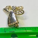 Mother Baby Angel "Mother" Pin Brooch Silver Gold Colors Wings with Hearts Photo 4