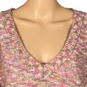 Pilcro /ANTHROPOLOGIE “Deep V Sweater” in color “Spacedye Combo”. Size Small. EUC Photo 1