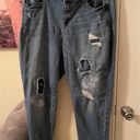 Lane Bryant Womens patch look jeans size 16 pre-owned Photo 1