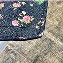 Givenchy Large Antigonia Leather Floral Pouch/Clutch Photo 9