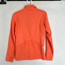 Nike  golf performance fleece pullover peach size small Photo 1