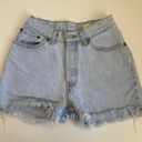 Levi's Jean Shorts Vintage Y2K Photo 0