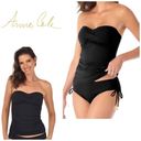 Anne cole  tummy control tankini top. NWT Photo 1