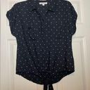 Harper  (Francesca’s) Short Sleeve Button Down Photo 0