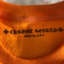 Chrome Hearts Sweater Crewneck (Orange) Size Small Photo 3