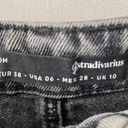 Stradivarius Black Mom Jeans Photo 2