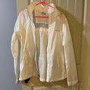 Columbia White Raincoat Photo 0