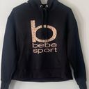 Bebe Hooded Leopard Logo Sweatshirt NWT! Photo 14