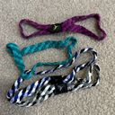 Old Navy Set of 4  active braided headbands Photo 5