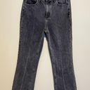 Rag and Bone  Dylan High Waist Grey Kuro Flare Jeans 100% Cotton Sz 26 Photo 3