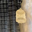 Altar'd State Alter”d state NWT Silver and Gray Plaid Dress Photo 2