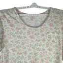 Carole Hochman  Women's Live Well Sleep Well Sleep Shirt Size 3X Floral Photo 1