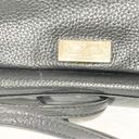 Kate Spade  Black Pebbled Cow Leather Magnet Snap Crossbody Shoulder Bag Photo 1